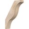 Ekena Millwork 5 1/2"W x 20"D x 28"H Funston Smooth Knee Brace, Douglas Fir BRC06X20X28FST00SDF - alternate 1
